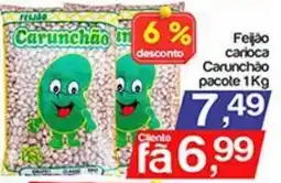 Supermercados Gricki Feijão carioca carunchão oferta