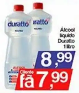 Supermercados Gricki Alcool liquido Duratto oferta