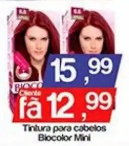Supermercados Gricki Tintura para cabelos Biocolor Mini oferta