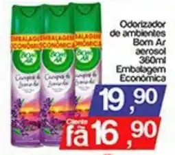 Supermercados Gricki Odorizador de ambientes Born Ar oferta