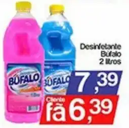 Supermercados Gricki Desinfetante bufalo oferta
