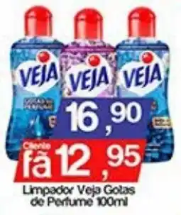 Supermercados Gricki Limpador Veja Gotas de Perfume oferta