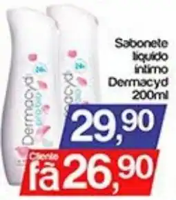 Supermercados Gricki Sabonete liquido intimo Dermacyd oferta