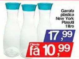 Supermercados Gricki Garrafa plástica New York Piasutti oferta