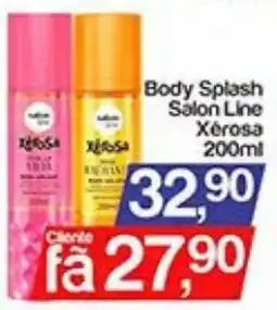 Supermercados Gricki Body Splash Salon Line Xérosa oferta