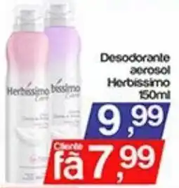 Supermercados Gricki Desodorante aerosol herbissimo oferta