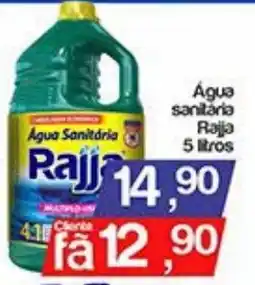 Supermercados Gricki Água sanitária rajja oferta