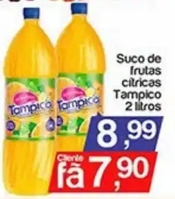Supermercados Gricki Suco de frutas cítricas tampico oferta