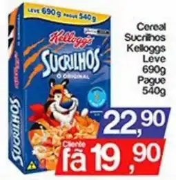Supermercados Gricki Cereal Sucrilhos Kellogg's Leve oferta