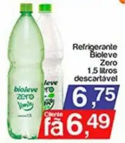 Supermercados Gricki Refrigerante Bioleve Zero oferta