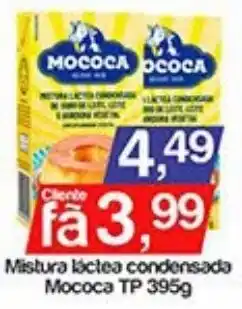 Supermercados Gricki Mistura láctea condensada Mococa oferta