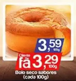 Supermercados Gricki Bolo seco sabores oferta