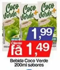 Supermercados Gricki Bebida Coco Verde oferta