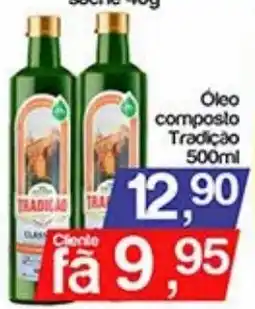 Supermercados Gricki Óleo composto tradição oferta