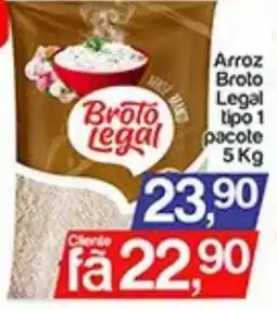 Supermercados Gricki Arroz Broto Legal tipo 1 oferta