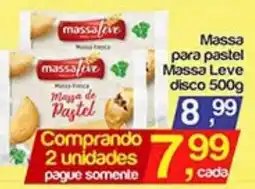 Supermercados Gricki Massa para pastel Massa Leve oferta