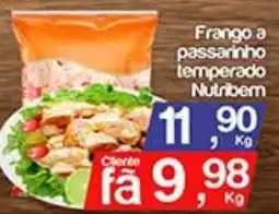 Supermercados Gricki Frango a passarinho temperado nutribem oferta