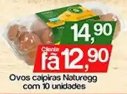 Supermercados Gricki Ovos caipiras naturegg oferta