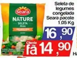 Supermercados Gricki Seleta de legumes congelada oferta