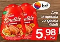 Supermercados Gricki Ave temperada congelada kidelli oferta