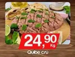 Supermercados Gricki Quibe cru oferta