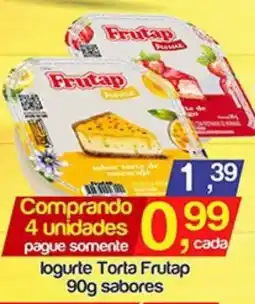 Supermercados Gricki logurte torta frutap oferta