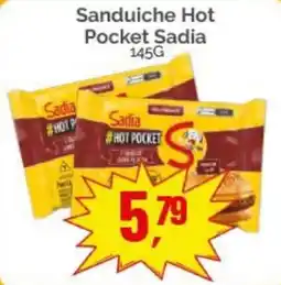 Supermercados Rena Sanduiche hot pocket sadia oferta