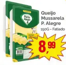 Supermercados Rena Queijo mussarela p. alegre oferta
