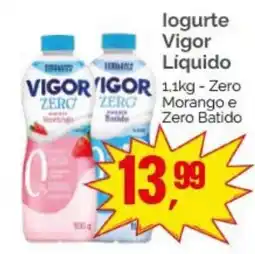 Supermercados Rena logurte vigor liquido oferta