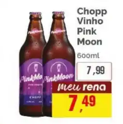 Supermercados Rena Chopp Vinho Pink Moon oferta
