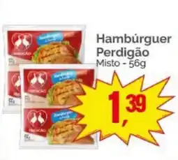 Supermercados Rena Hambúrguer Perdigão Misto oferta