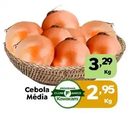 Supermercados Kawakami Cebola Média oferta
