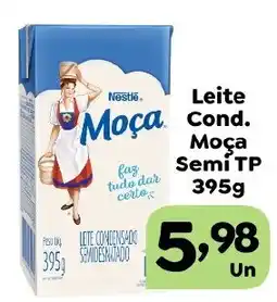 Supermercados Kawakami Leite Cond. Moça SemíTP oferta