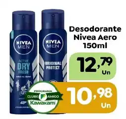 Supermercados Kawakami Desodorante nivea aero oferta