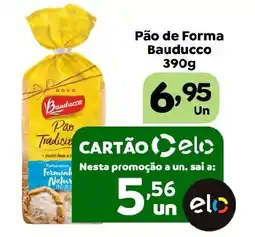 Supermercados Kawakami Pão de Forma Bauducco oferta