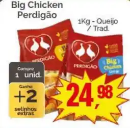Supermercados Rena Big Chicken Perdigão oferta