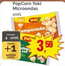 Supermercados Rena PopCorn Yoki Microondas oferta