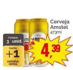 Supermercados Rena Cerveja Amstel oferta