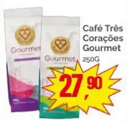 Supermercados Rena Café Três Corações Gourmet oferta