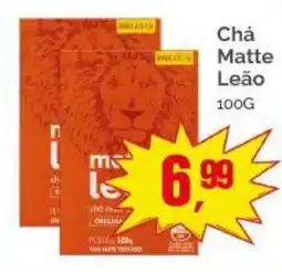 Supermercados Rena Chá matte leão oferta