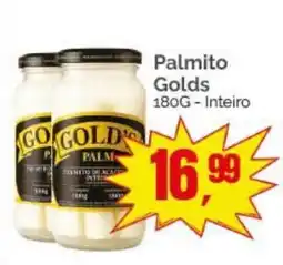 Supermercados Rena Palmito golds oferta