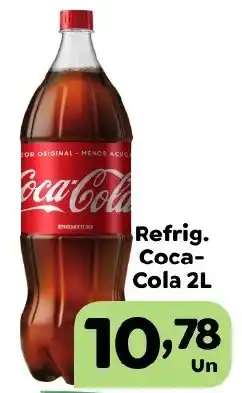Supermercados Kawakami Refrig. Coca-Cola 2L oferta