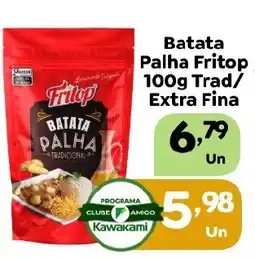 Supermercados Kawakami Batata Palha Fritop oferta