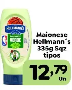 Supermercados Kawakami Maionese hellmann's verde oferta