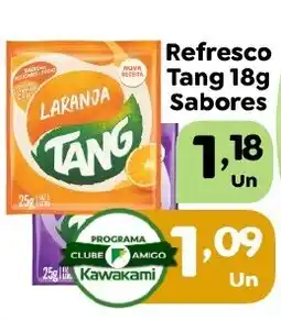 Supermercados Kawakami Refresco Tang 18g Sabores oferta