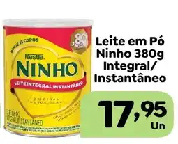 Supermercados Kawakami Leite em Pó Ninho Integral/Instantâneo oferta