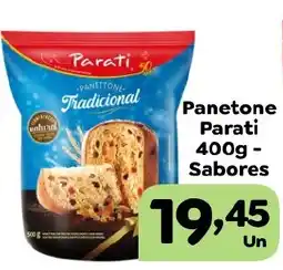 Supermercados Kawakami Panetone Parati Tradicional oferta