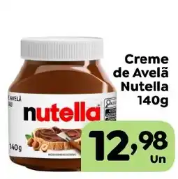 Supermercados Kawakami Creme de Avelã Nutella oferta