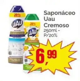 Supermercados Rena Saponáceo Uau Cremoso oferta