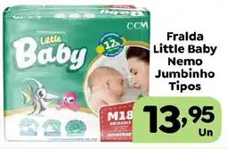 Supermercados Kawakami Fralda little baby nemo jumbinho tipos oferta